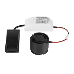 NEW TRIA®, led module, rond, 3000K, 60°, FASE, zwart